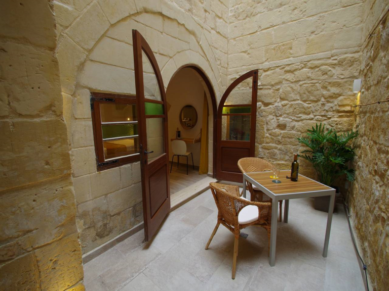 Yard privé arborisé